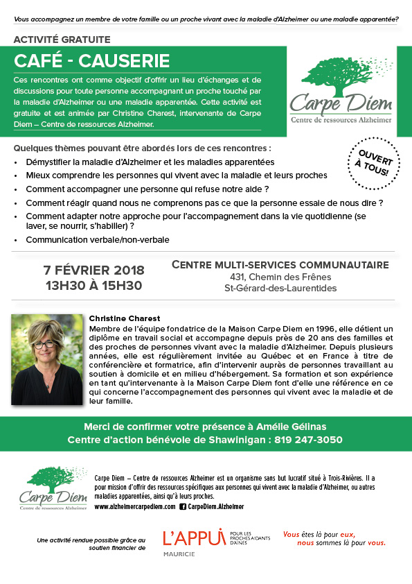 rencontre laurentides