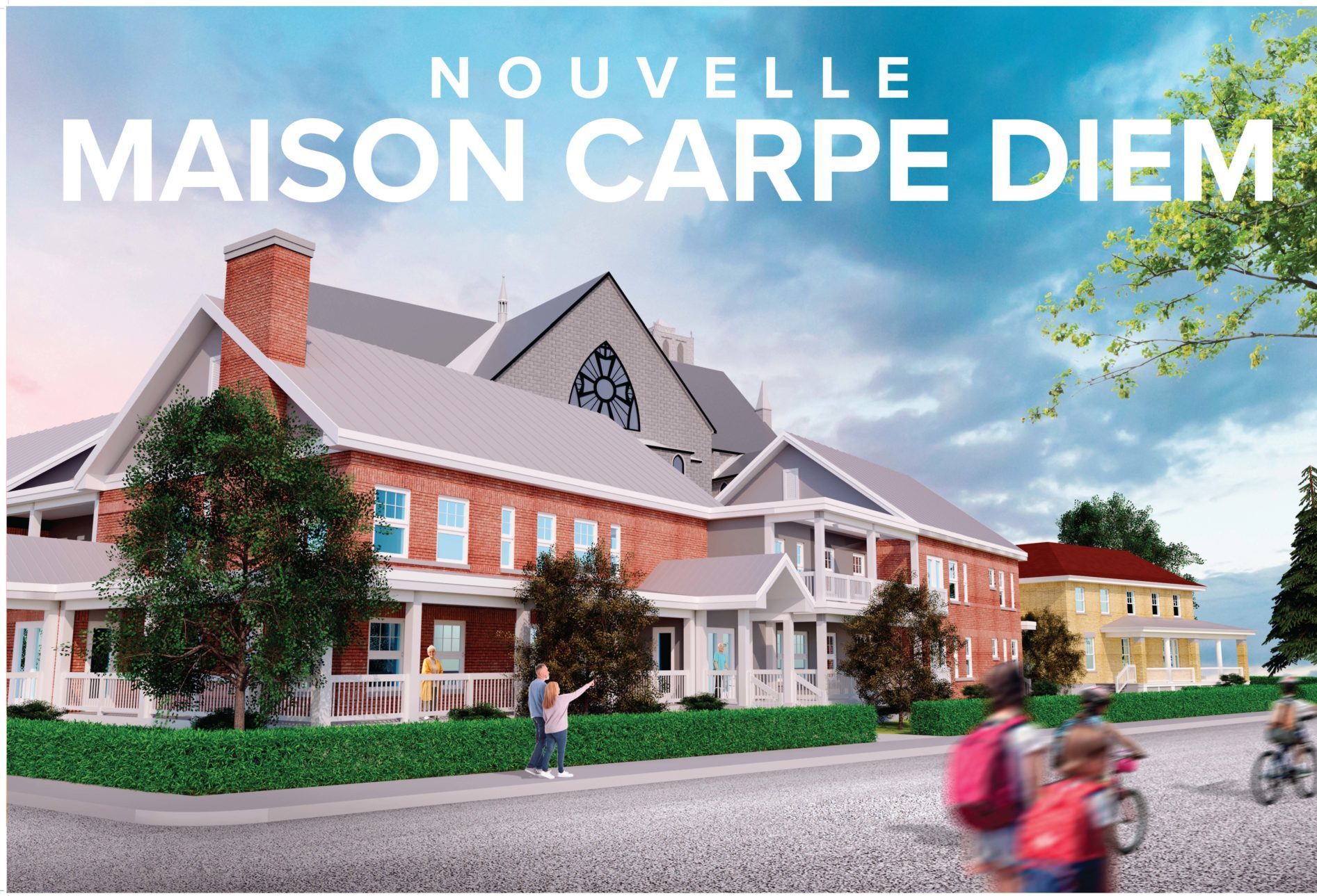 Construction de la nouvelle maison Carpe Diem : découvrez le projet à